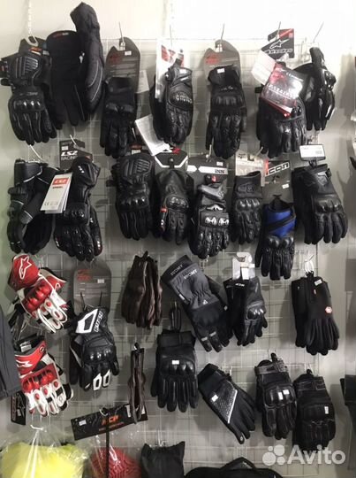 Мото перчатки