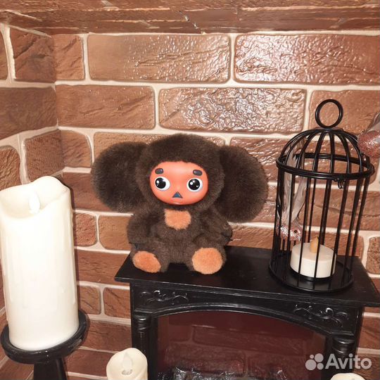 Мягкая игрушка чебурашка СССР