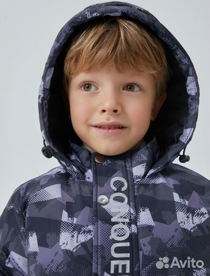 Утепленная куртка для мальчика Acoola 110