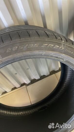 Pirelli P Zero 275/35 R20 и 285/35 R20