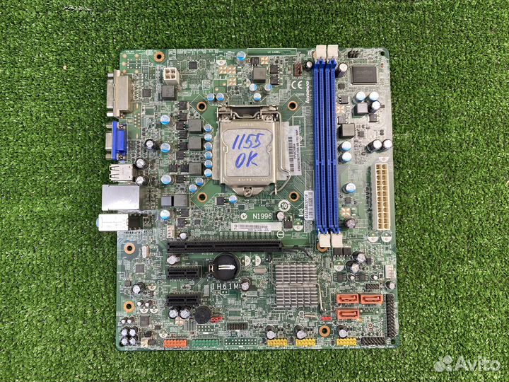 Материнская плата lenovo ig61m