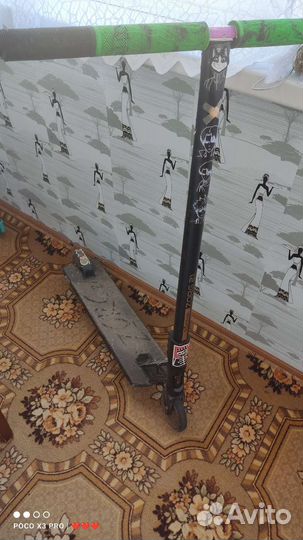 Трюковой самокат