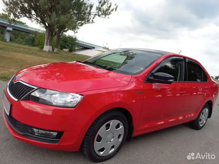 Skoda Rapid 1.6 МТ, 2020, 17 100 км