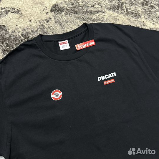 Футболка Supreme Ducati Logo Tee SS24