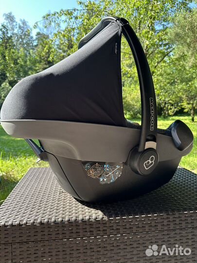 Автолюлька maxi cosi pebble