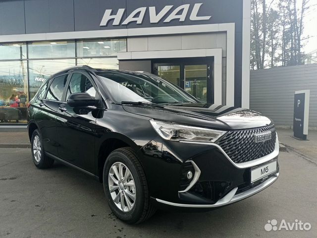 Новый Haval M6 1.5 AMT, 2024, цена 2299000 руб.