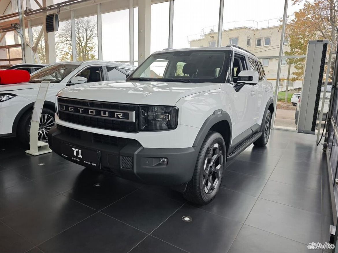 Jetour T1 2.0 AT, 2026