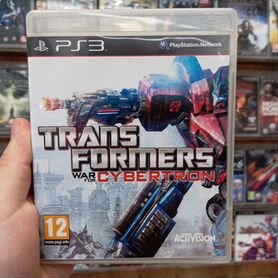 Игра на PS 3 Transformers: War for Cybertron