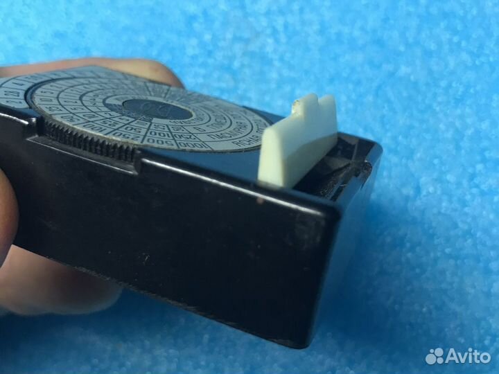 Фото экспонометр оптэк советский