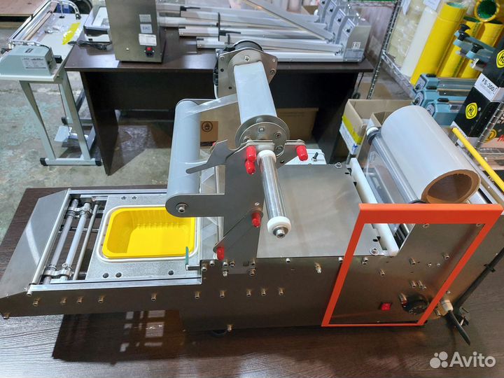 Автоматический скоростной запайщик лотков