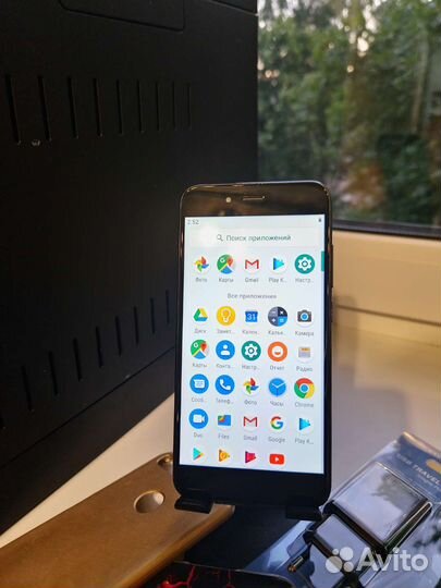 Xiaomi mi a1 4/64 черный
