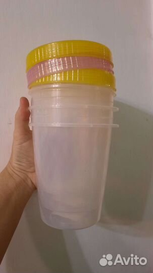 Набор контейнеров 4 шт икея 3 шт