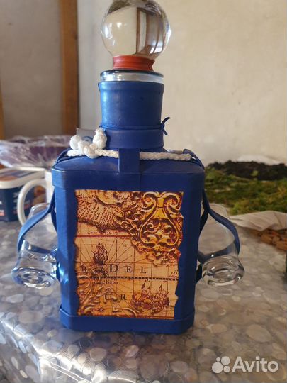 Графин штоф подарочный