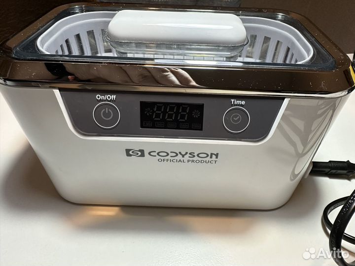 Ультразвуковая ванна codyson CDS-300 (800 мл)