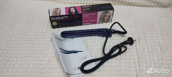 Выпрямитель для волос новый утюжок