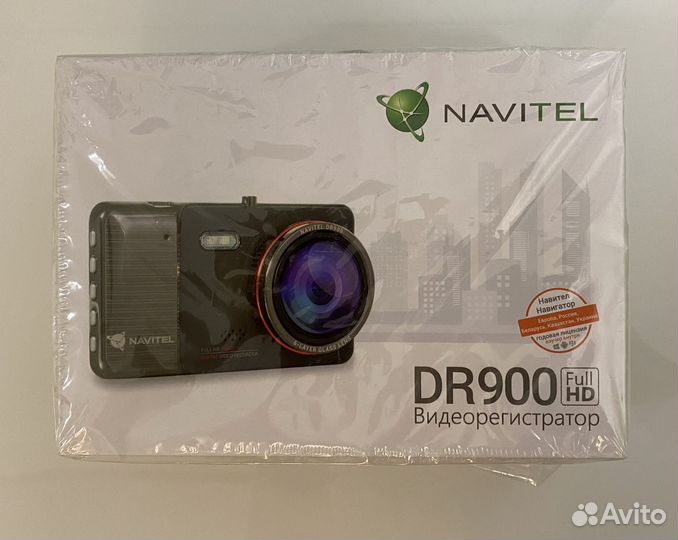 Видеорегистратор navitel DR 900 fullHD