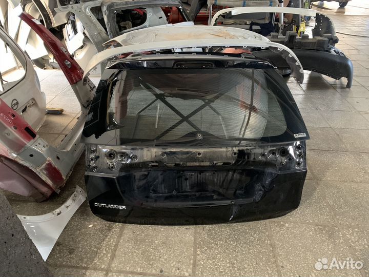 Крышка багажника mitsubishi outlander