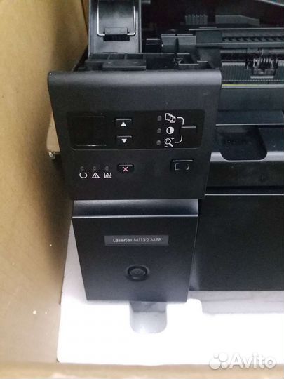 Принтер hp laserjet m1132 mfp