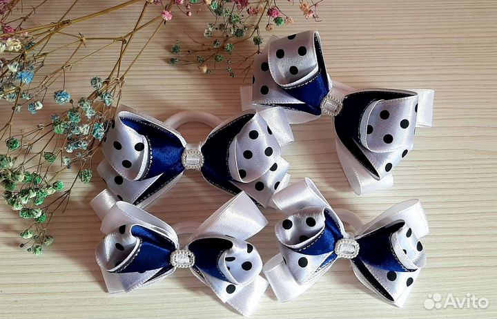 Школьные банты