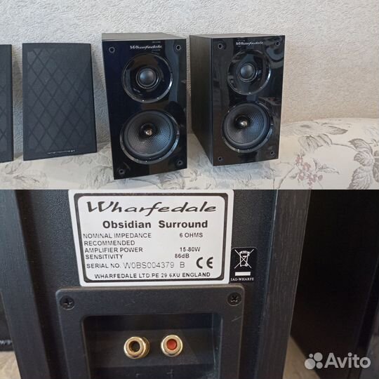 Jamo-6S60.Technics-SB-DV2.Wharfedale-2модели.Stage