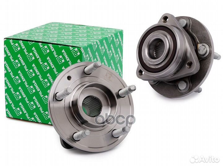 Ступица с подшипником chevrolet cruze R 16 пер