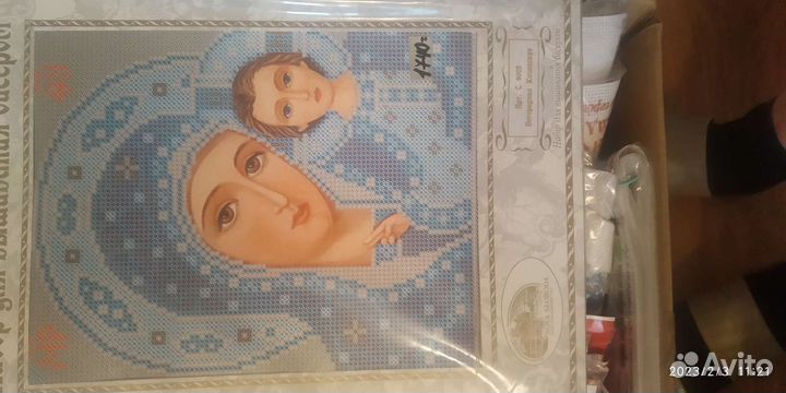 Вышивка нитками (набор)