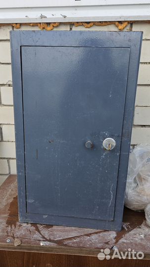 Сейф СССР 60х30х35