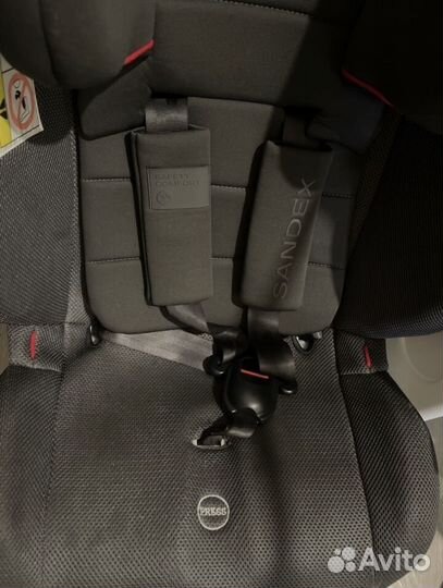 Атвокресло happy baby sandex