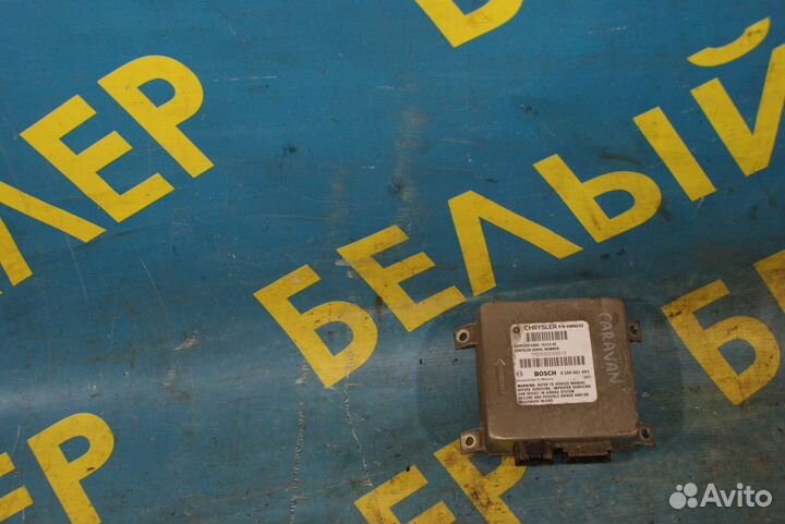 Блок управления airbag Dodge Caravan 3