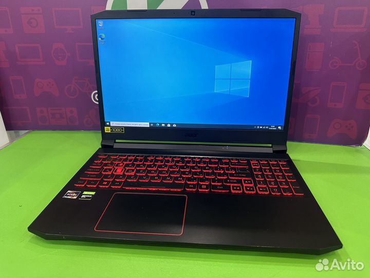 Ноутбук Acer Nitro 5 R5/8/250/1650 TI