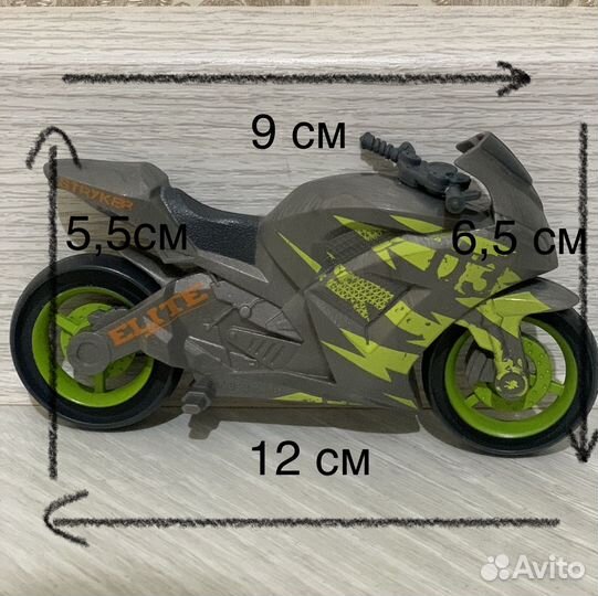 Игрушечный мотмотоцикл
