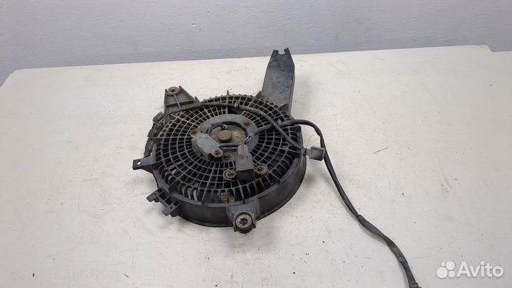 Вентилятор радиатора Hyundai Terracan