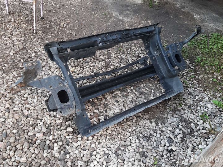 Панель передняя телевизор Шкода Октавия А5 A5