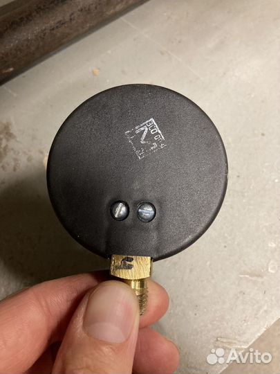 Манометр 1 Мпа для насоса