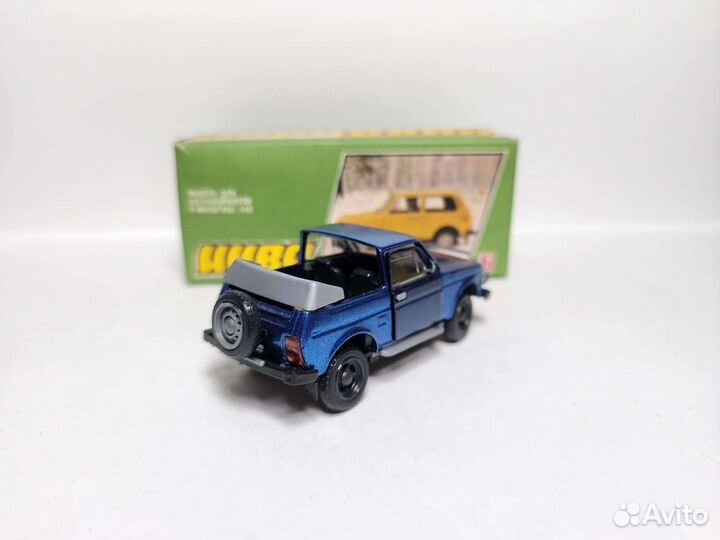 Ваз 2121 Нива пикап 1:43