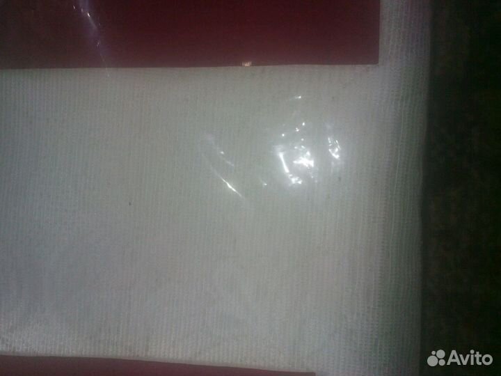 Скатерть тюлевая новая