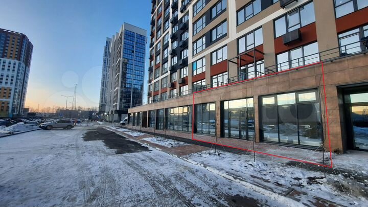 Торговая площадь, 90 м²