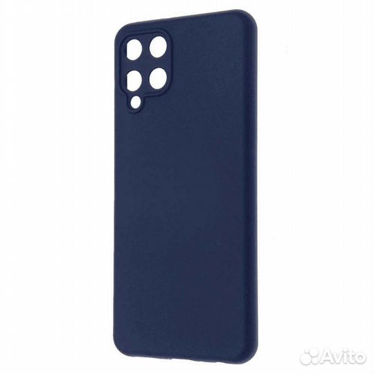 Чехол силиконовый Case для Samsung A22 индиго №2