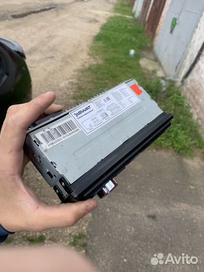 Магнитола swat