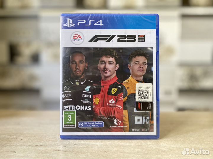F1 23 (Новый Диск) для Sony PS4 / PS5
