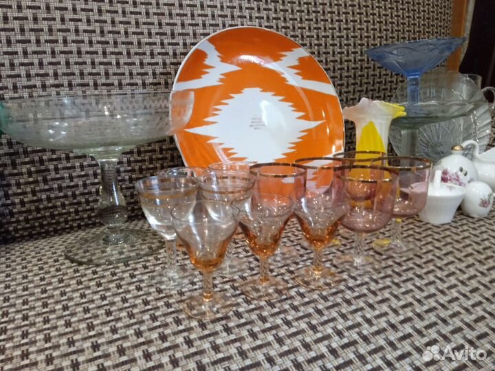 Кофейные сервизы. СССР Выбор