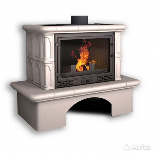 Изразцовая каминная облицовка Гефест без короба