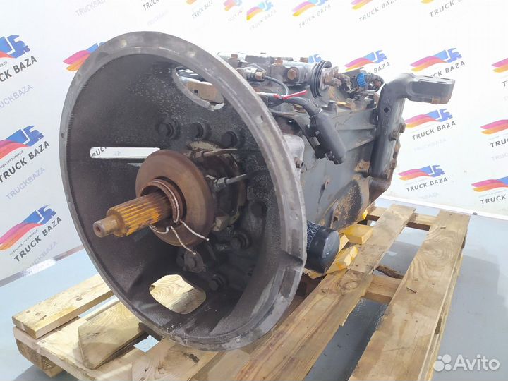 МКПП GRS890 Scania 4-series