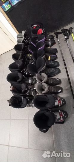 Горные лыжи от 110 до 180 см