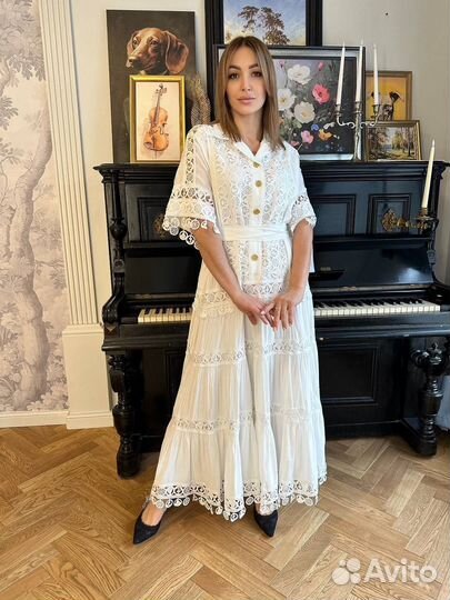 Платье zimmerman