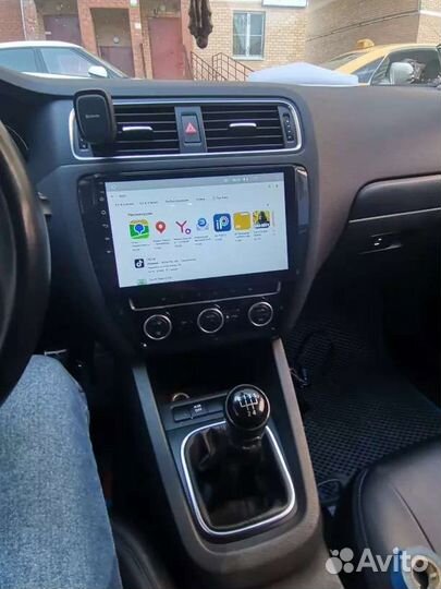 Volkswagen Jetta 6 android штатная магнитола teyes