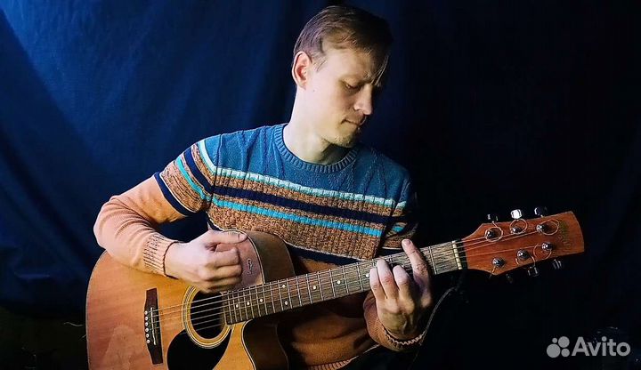 Преподаватель по гитаре