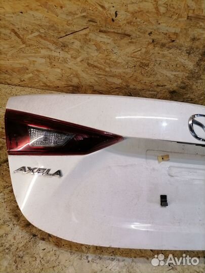 Крышка багажника Mazda 3 BM Sedan