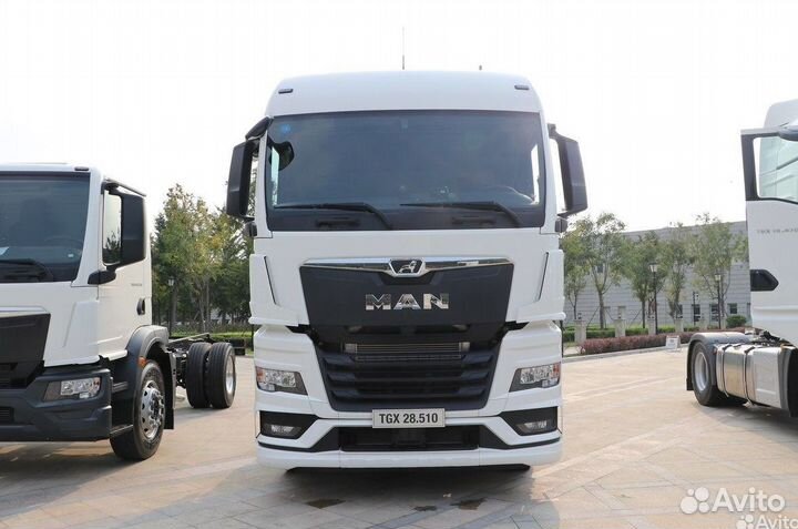 MAN TGX 28.510 6X2-2 BLS, 2023