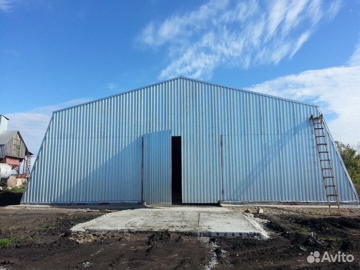 Ангар/Каркас под зерно, животноводство